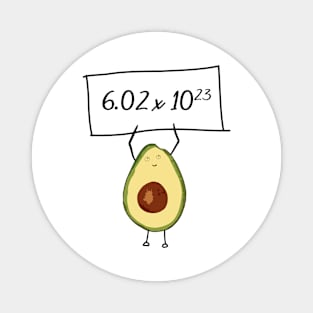 Avocados Sign Magnet